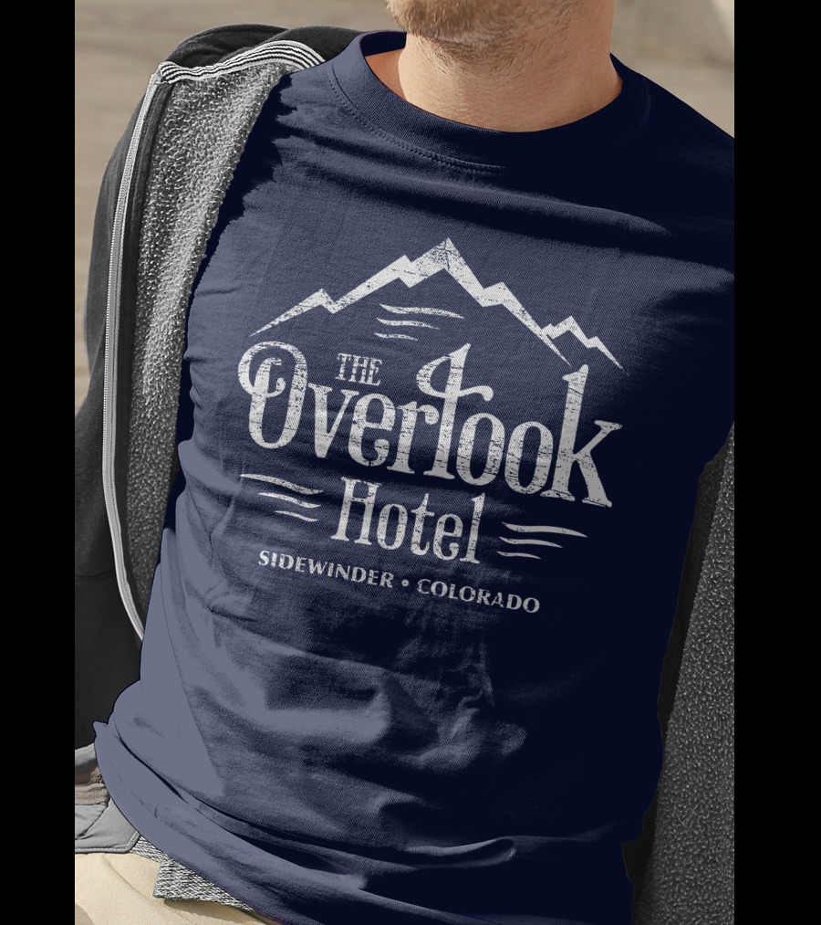The Overlook Hotel Sidewinder Colorado Mountains T-Shirt