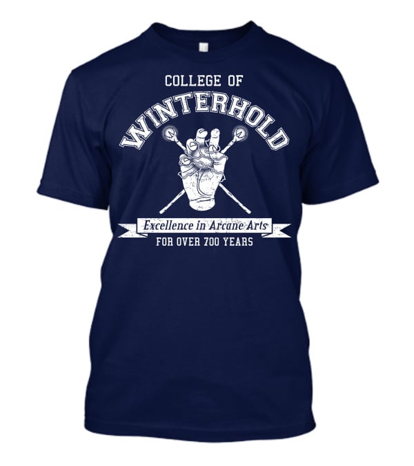 College Of Winterhold Excellence IN Arcane Arts For Over 700 Years T-Shirt