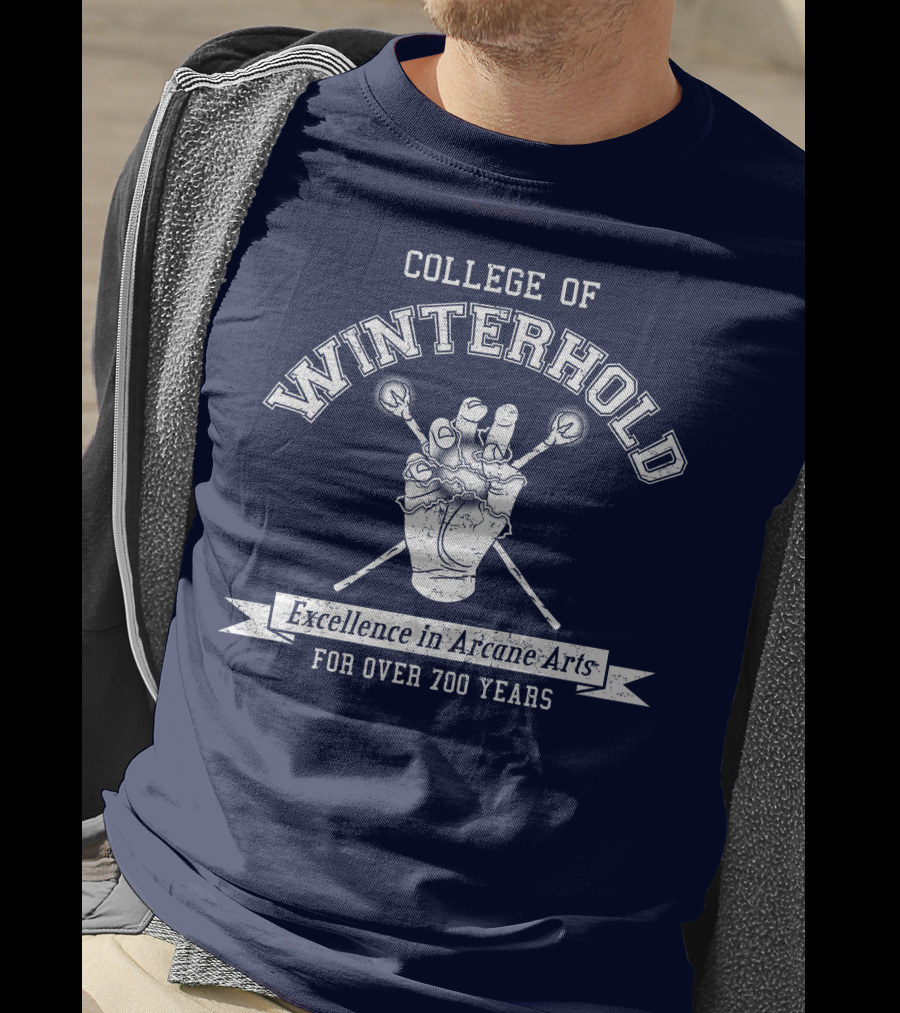 College Of Winterhold Excellence IN Arcane Arts For Over 700 Years T-Shirt