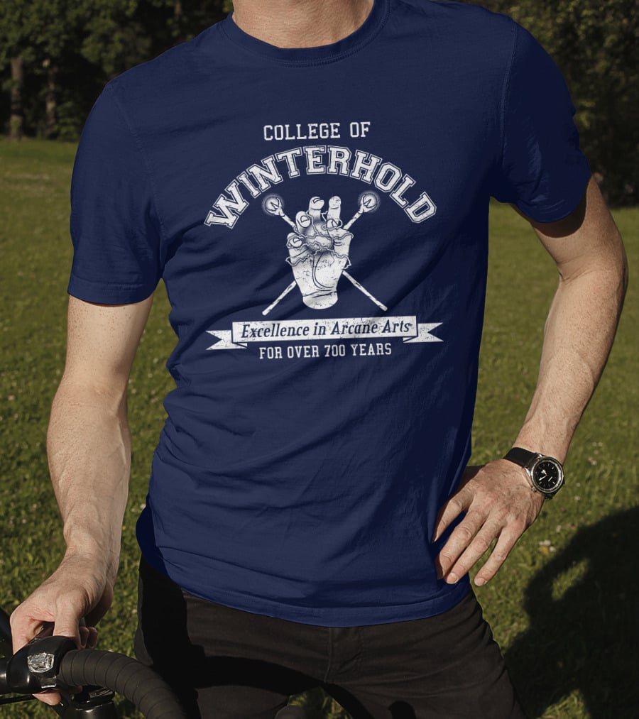 College Of Winterhold Excellence IN Arcane Arts For Over 700 Years T-Shirt