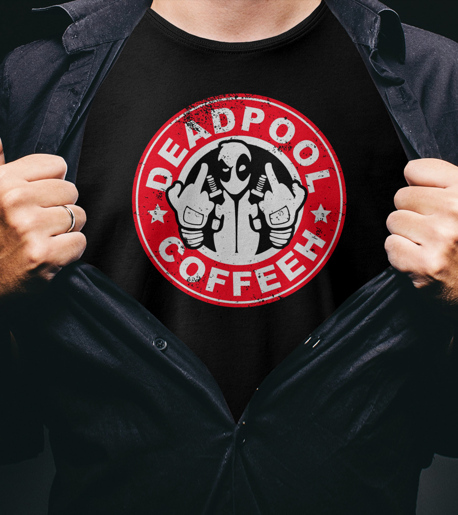 DEADPOOL COFFEEH T-Shirt