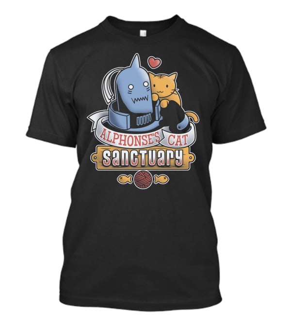 ALPHONSE'S CAT SANCTUARY T-Shirt