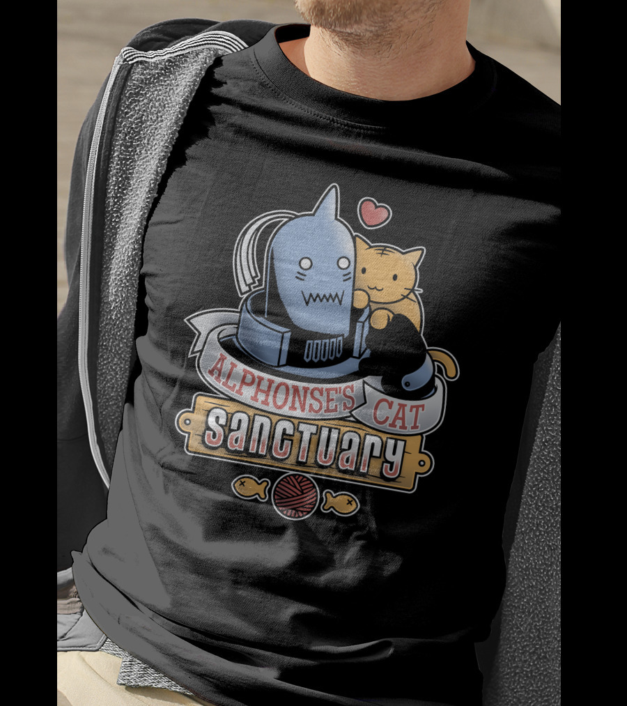 ALPHONSE'S CAT SANCTUARY T-Shirt