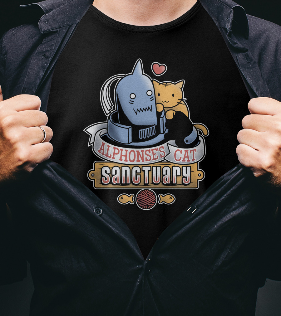 ALPHONSE'S CAT SANCTUARY T-Shirt