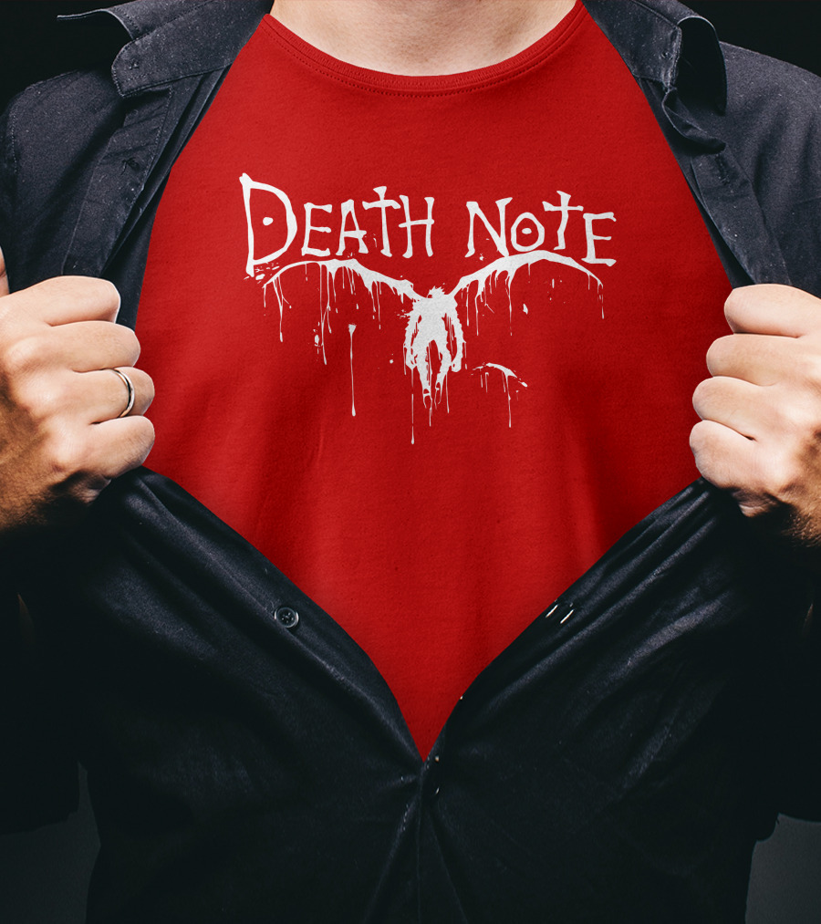 DEATH NOTE Winged Shinigami T-Shirt
