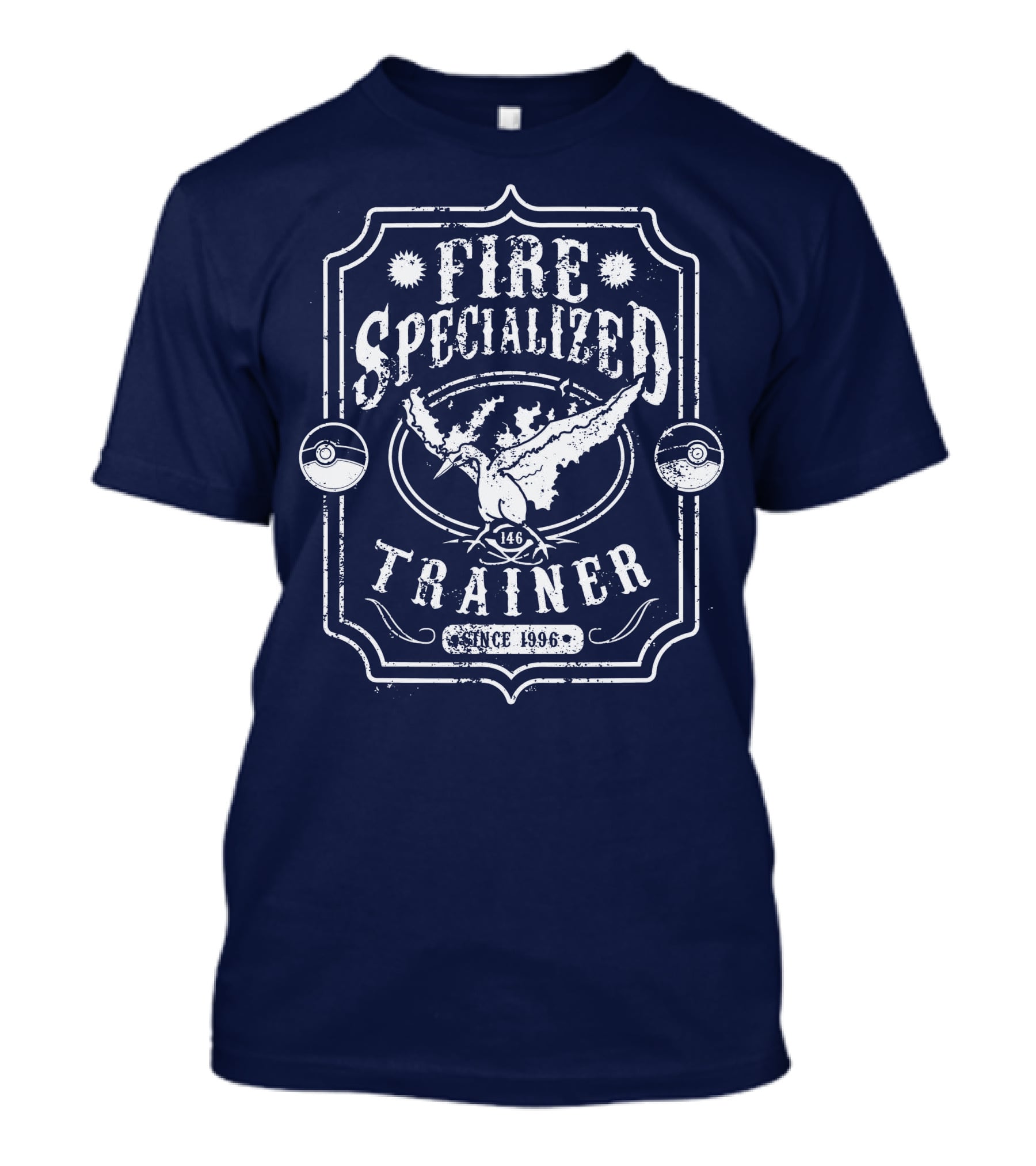 Fire Specialized Trainer Fire Bird Since 1996 T-Shirt