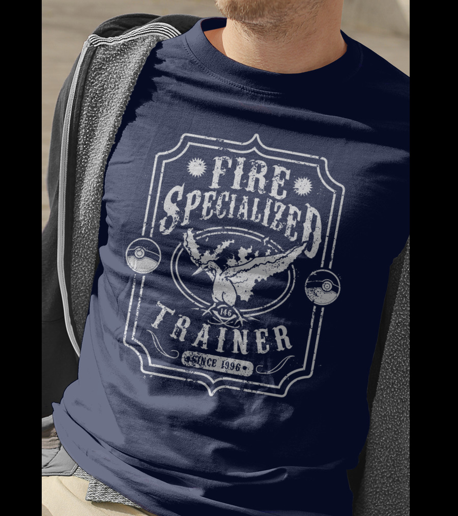 Fire Specialized Trainer Fire Bird Since 1996 T-Shirt
