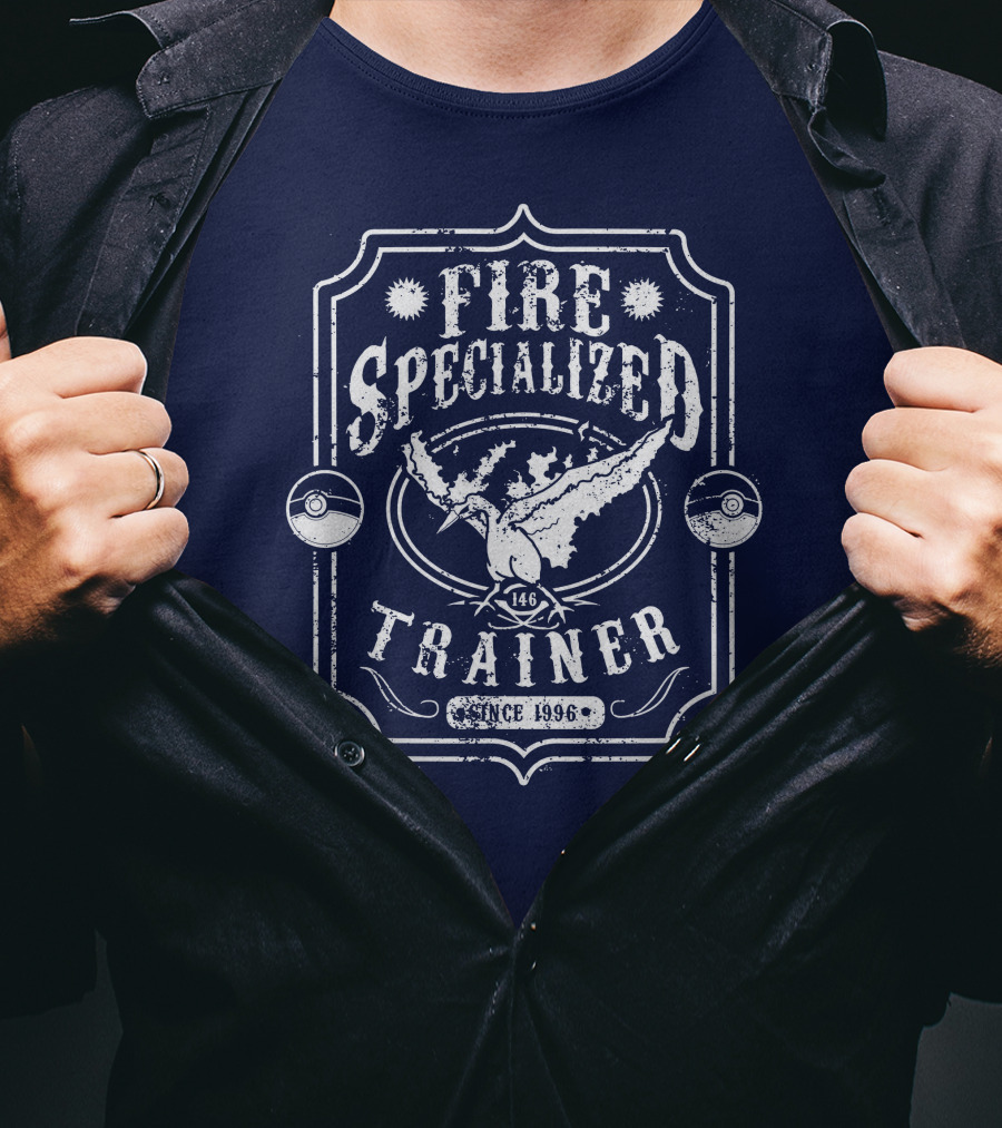 Fire Specialized Trainer Fire Bird Since 1996 T-Shirt