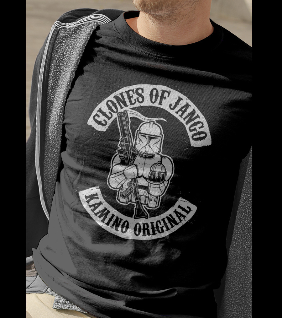 Clones Of Jango Kamino Original T-Shirt