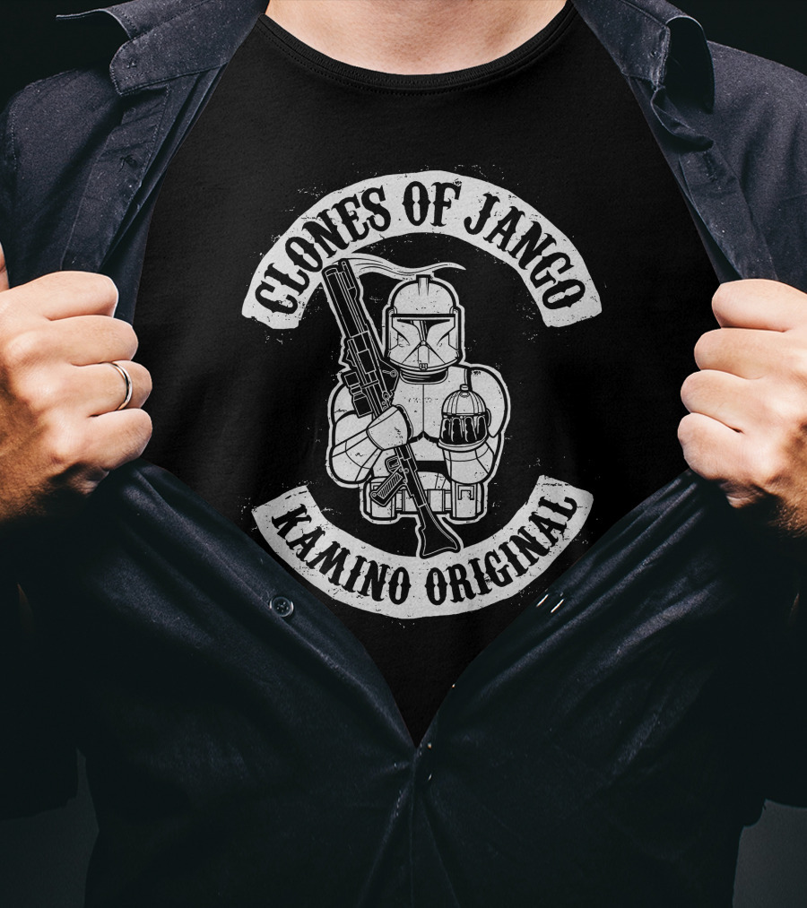 Clones Of Jango Kamino Original T-Shirt