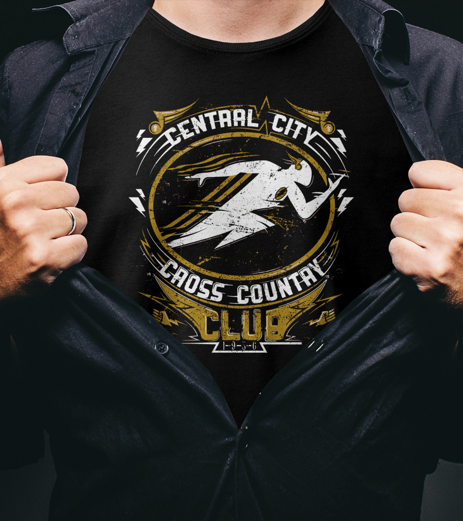 Central City Cross Country Club 1966 T-Shirt