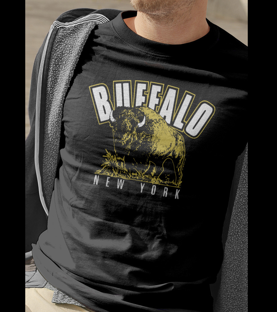 Buffalo New York Bison T-Shirt