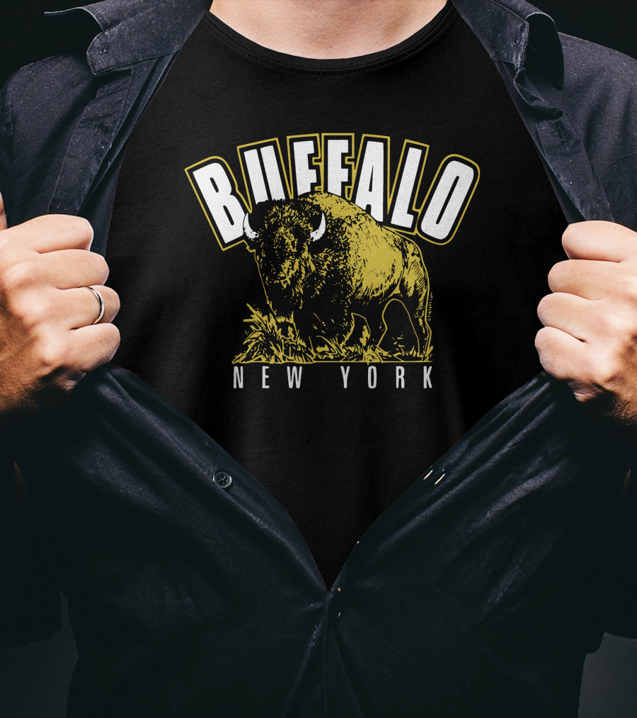 Buffalo New York Bison T-Shirt