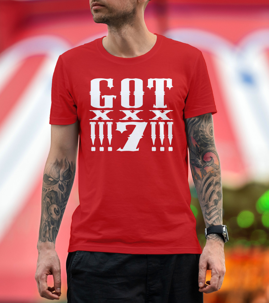GOT7 XXX 7 T-Shirt