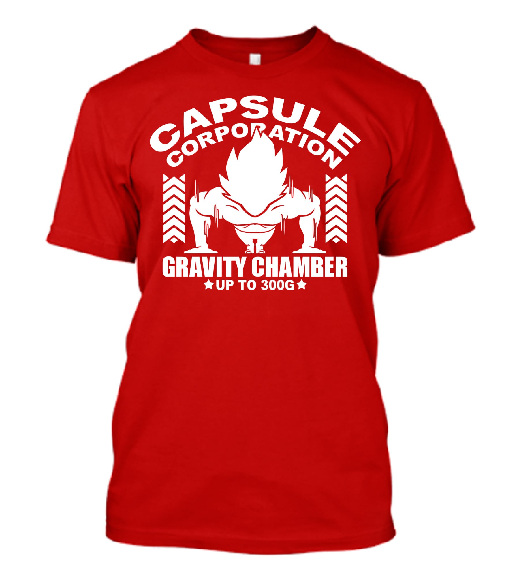 Capsule Corporation Gravity Chamber Up To 300G T-Shirt