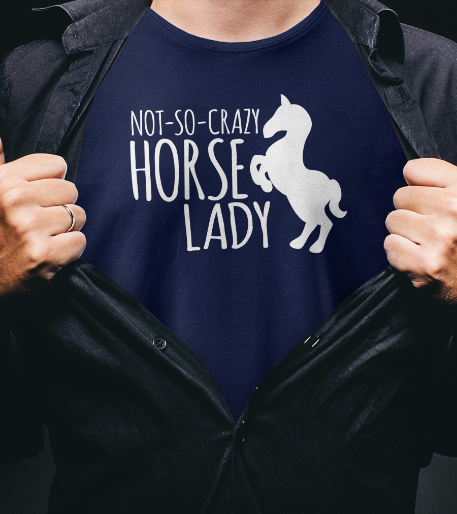 Not-So-Crazy Horse Lady T-Shirt
