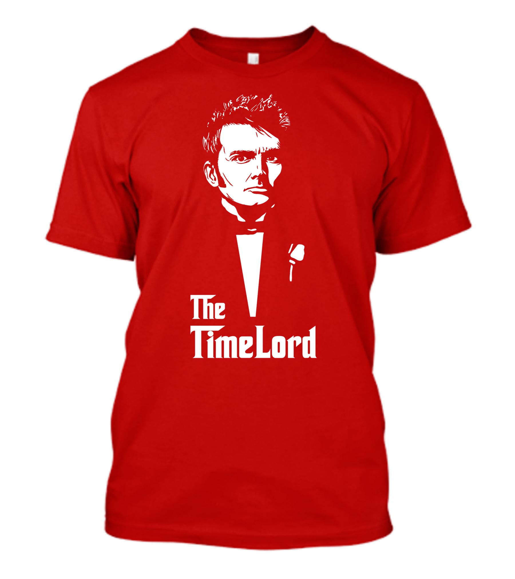 The Time Lord Doctor Who Godfather Mashup T-Shirt