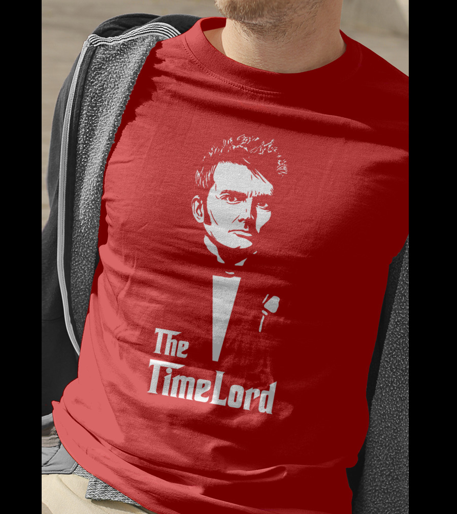 The Time Lord Doctor Who Godfather Mashup T-Shirt