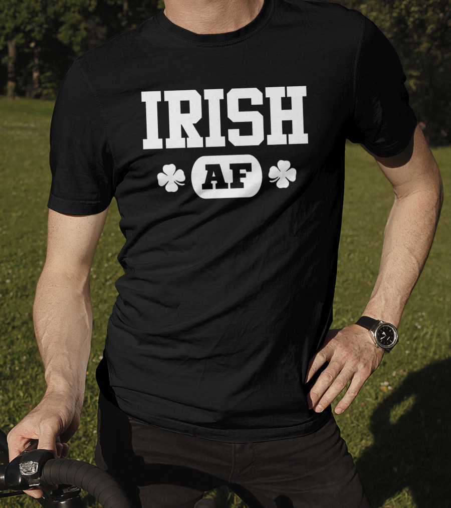 IRISH AF Shamrock T-Shirt