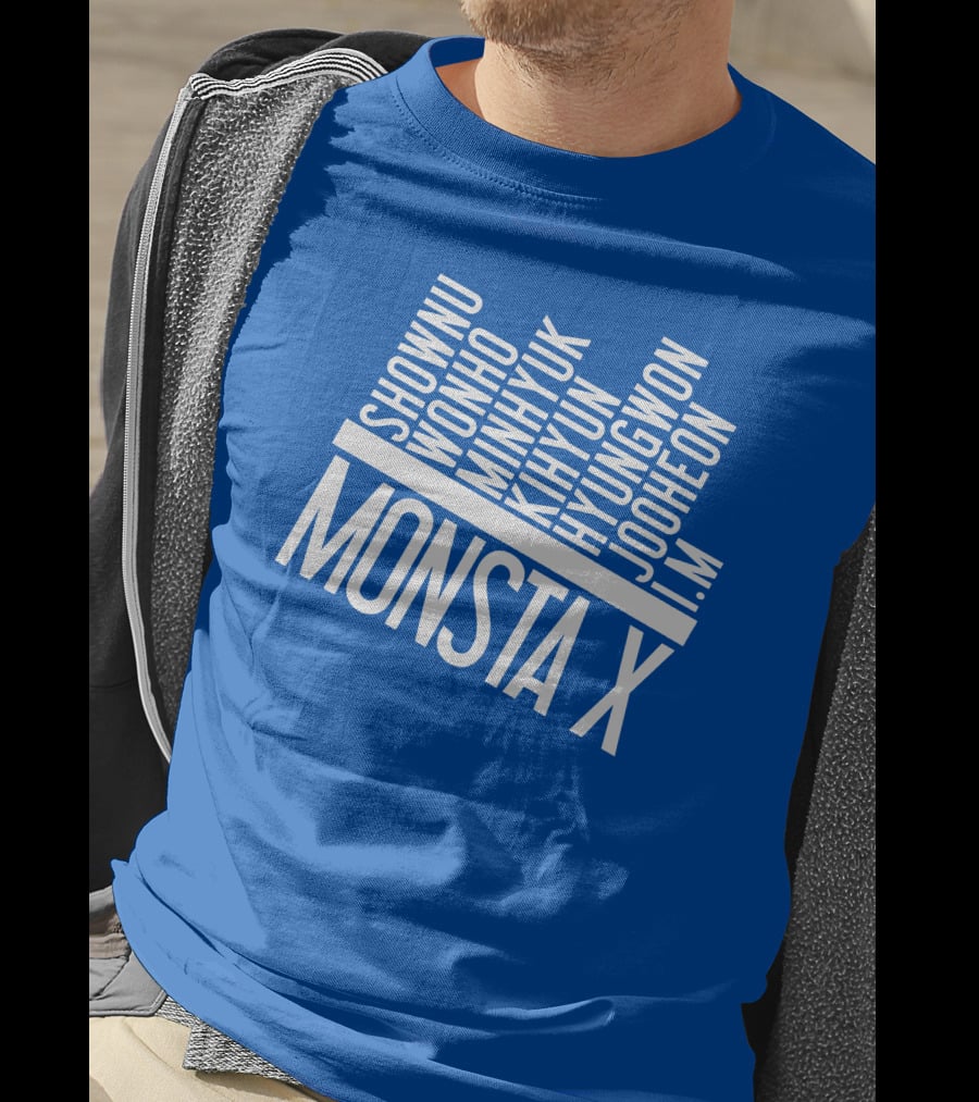 Shownu Wonho Minhyuk Kihyun Hyungwon Jooheon I.m Monsta X T-Shirt