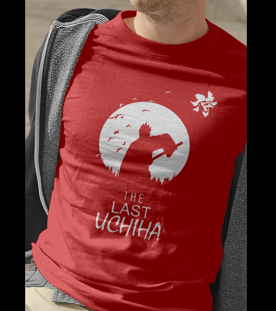 The Last Uchiha Samurai Moon T-Shirt