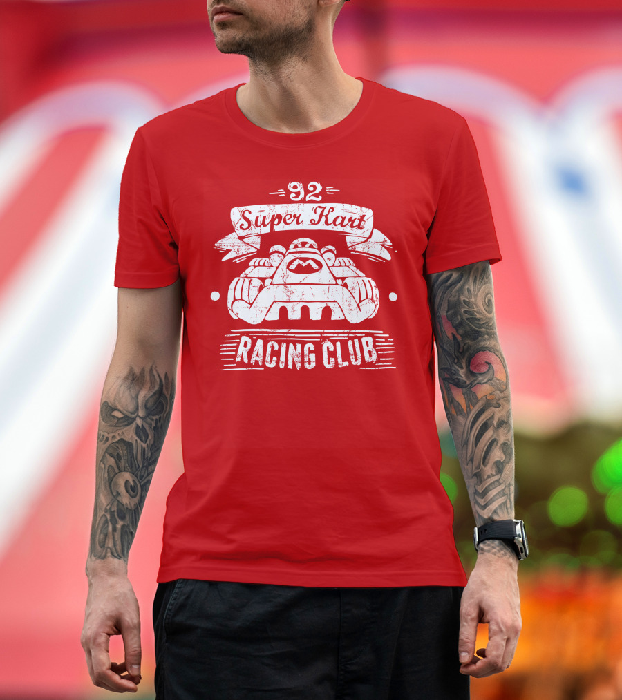 92 Super Kart Racing Club T-Shirt