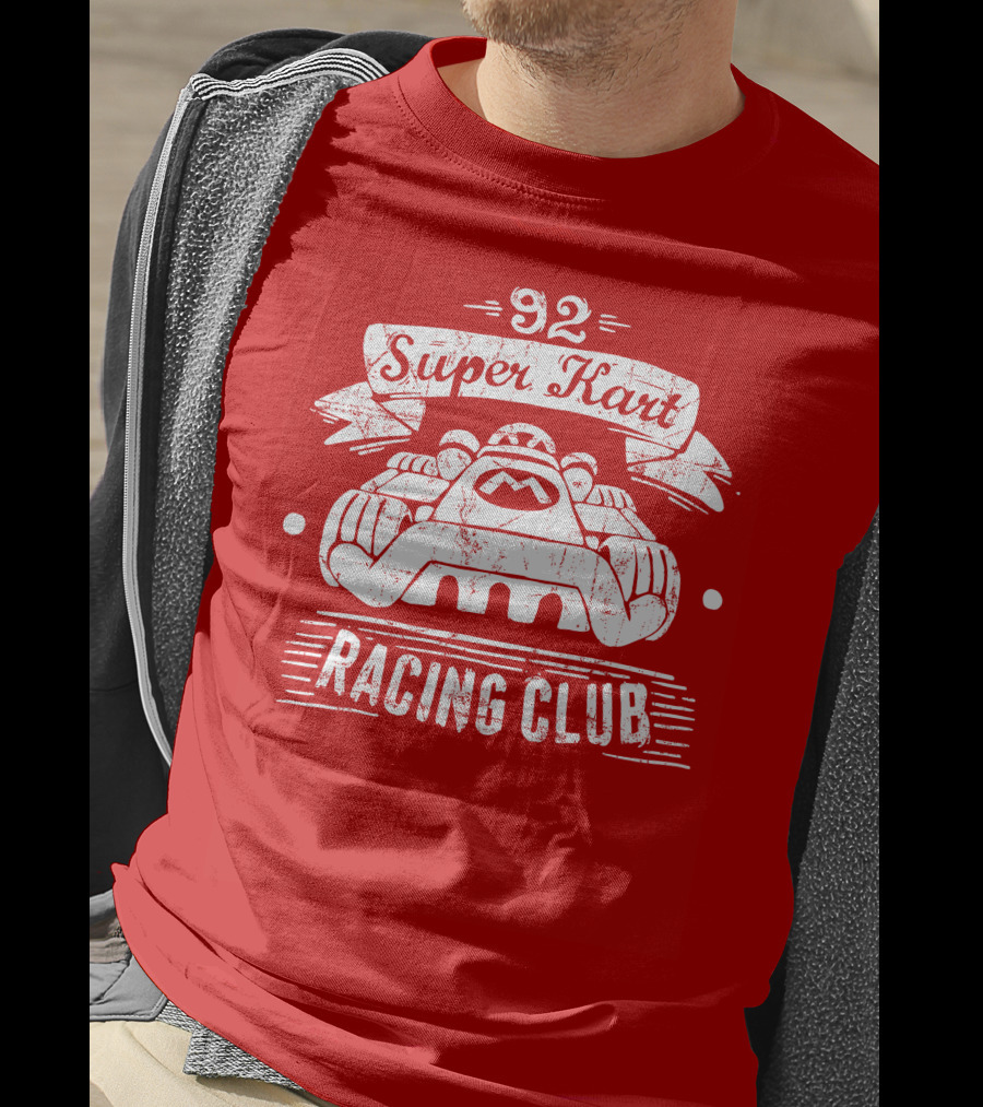 92 Super Kart Racing Club T-Shirt