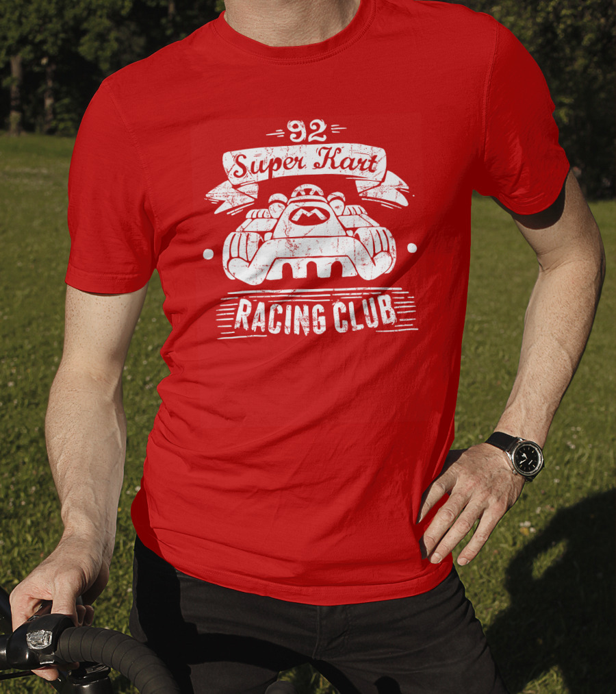 92 Super Kart Racing Club T-Shirt