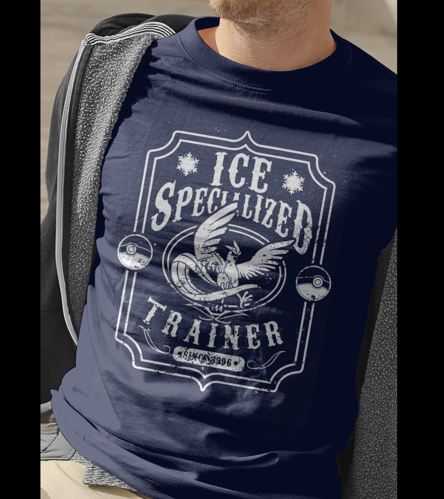 Ice Specialized Trainer Since 1996 T-Shirt