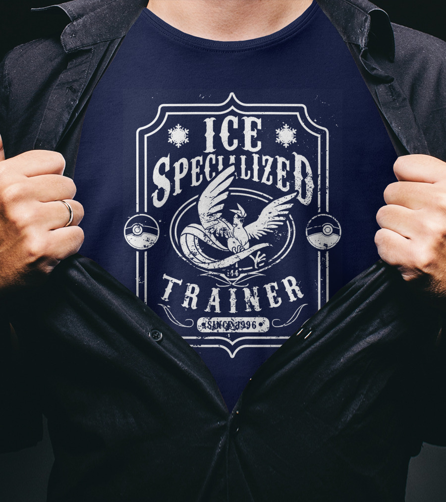 Ice Specialized Trainer Since 1996 T-Shirt