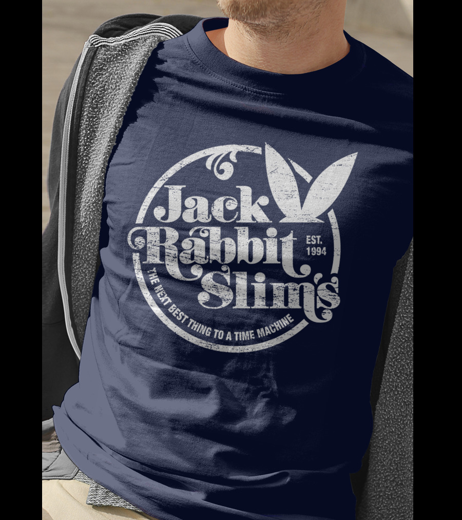 Jack Rabbit Slim's Est. 1994 The Next Best Thing To A Time Machine T-Shirt