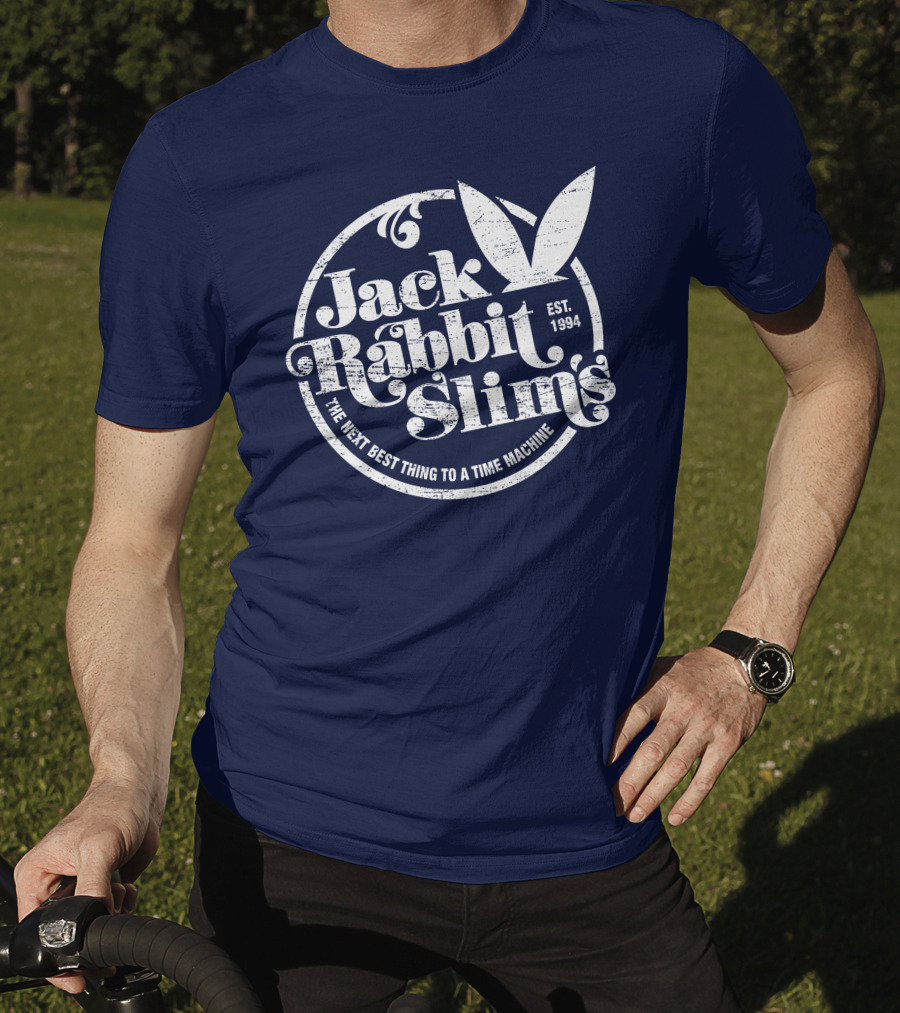 Jack Rabbit Slim's Est. 1994 The Next Best Thing To A Time Machine T-Shirt