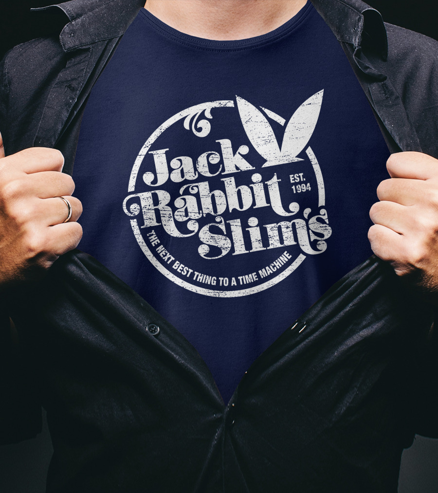Jack Rabbit Slim's Est. 1994 The Next Best Thing To A Time Machine T-Shirt