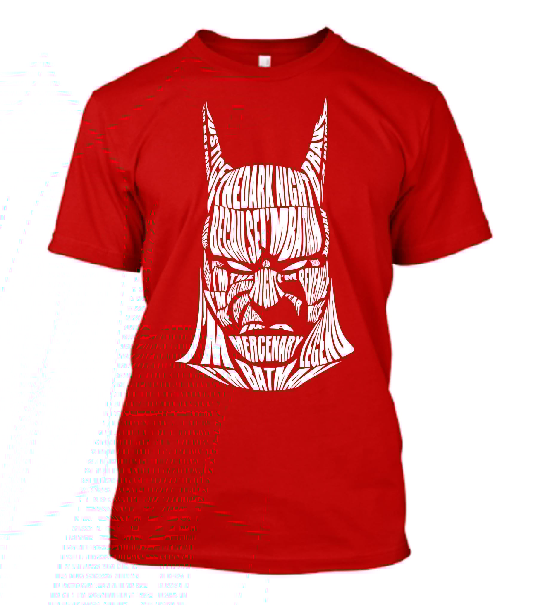 The Dark Knight Rises Batman Legend Mercenary Justice T-Shirt