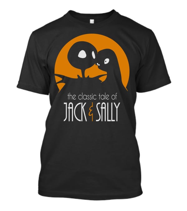 The Classic Tale Of Jack And Sally WARBUCK T-Shirt