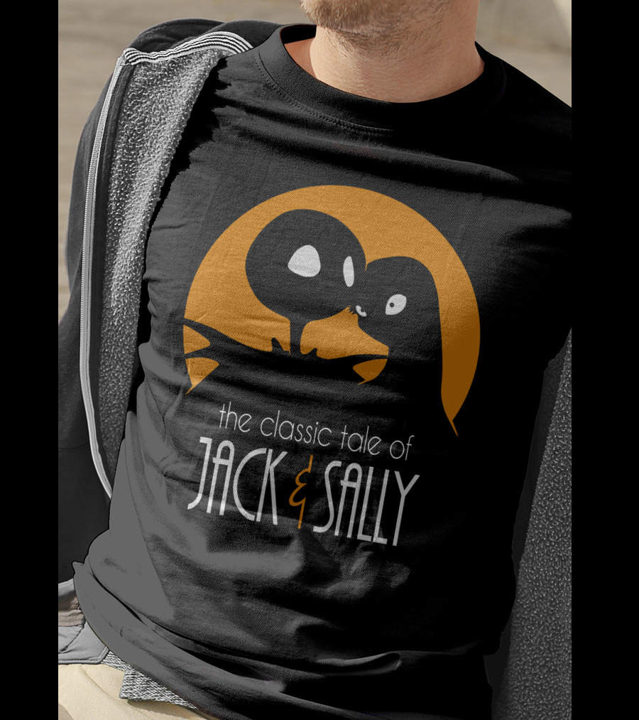 The Classic Tale Of Jack And Sally WARBUCK T-Shirt