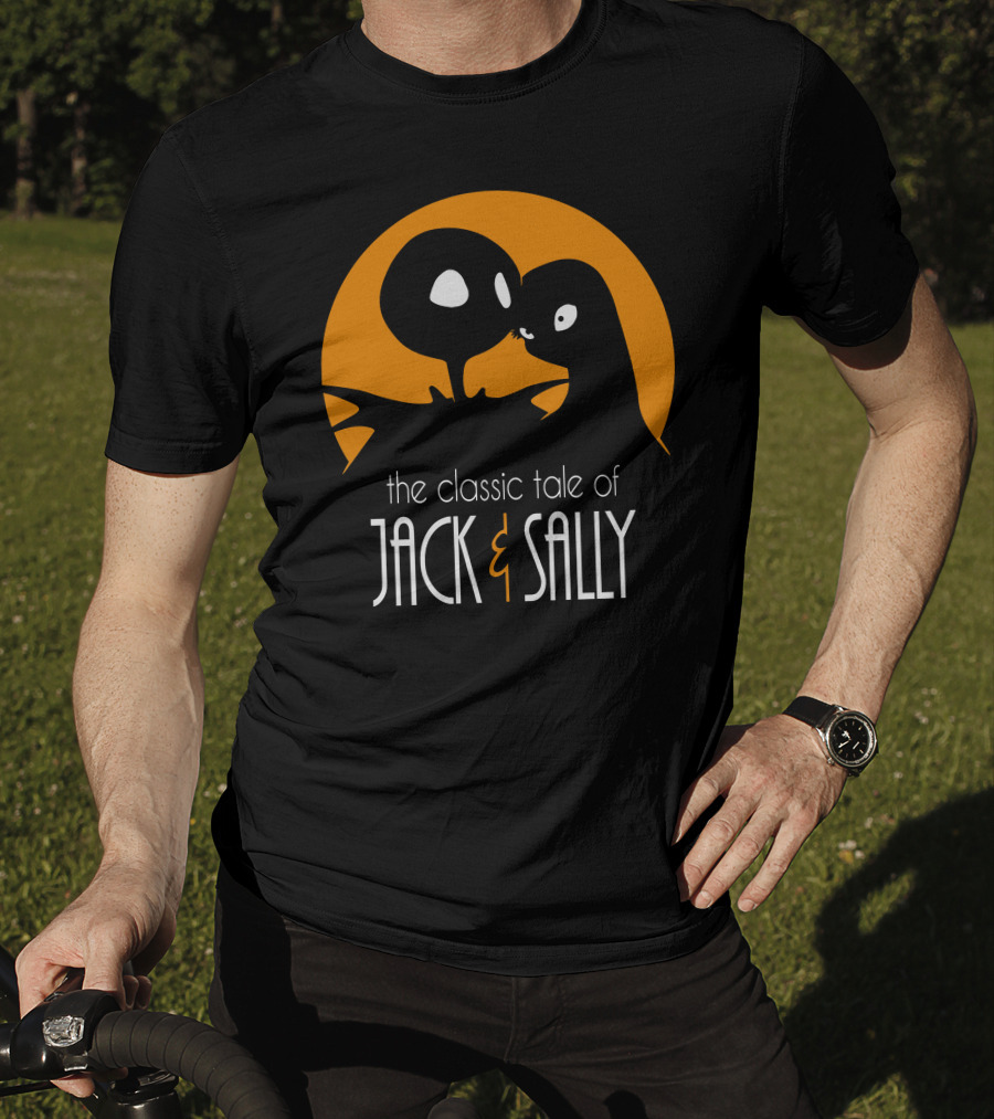 The Classic Tale Of Jack And Sally WARBUCK T-Shirt
