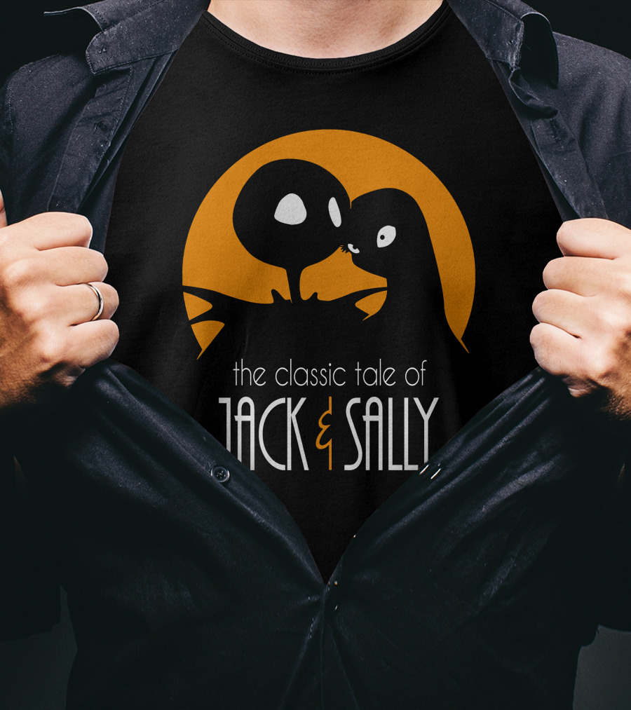 The Classic Tale Of Jack And Sally WARBUCK T-Shirt