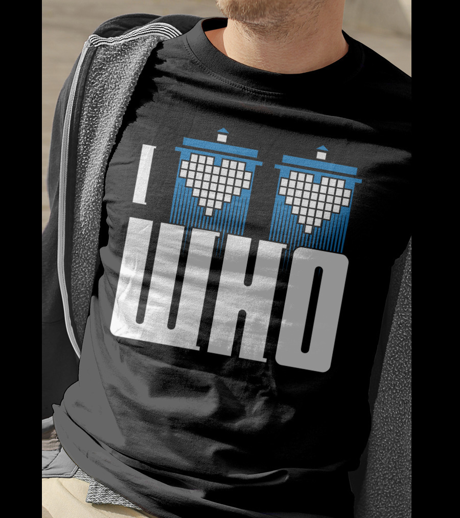 I Heart TARDIS Who T-Shirt