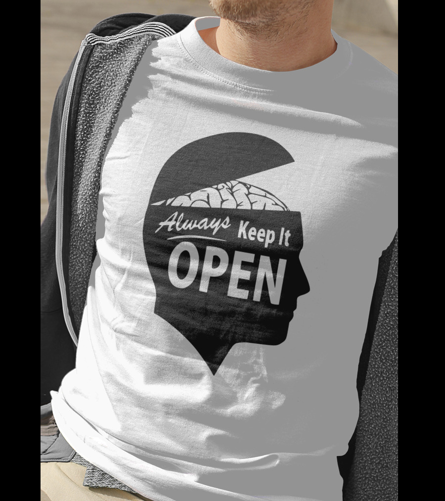 Always Keep It Open T-Shirt