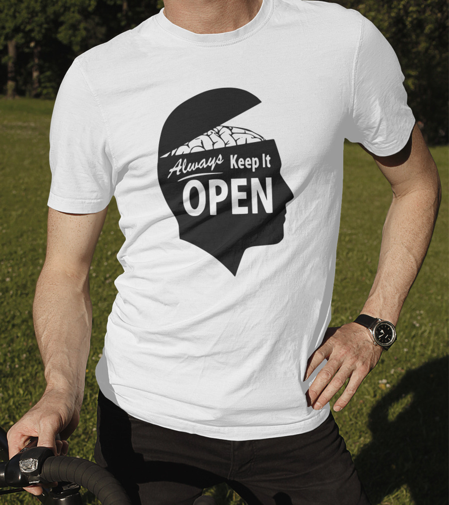 Always Keep It Open T-Shirt