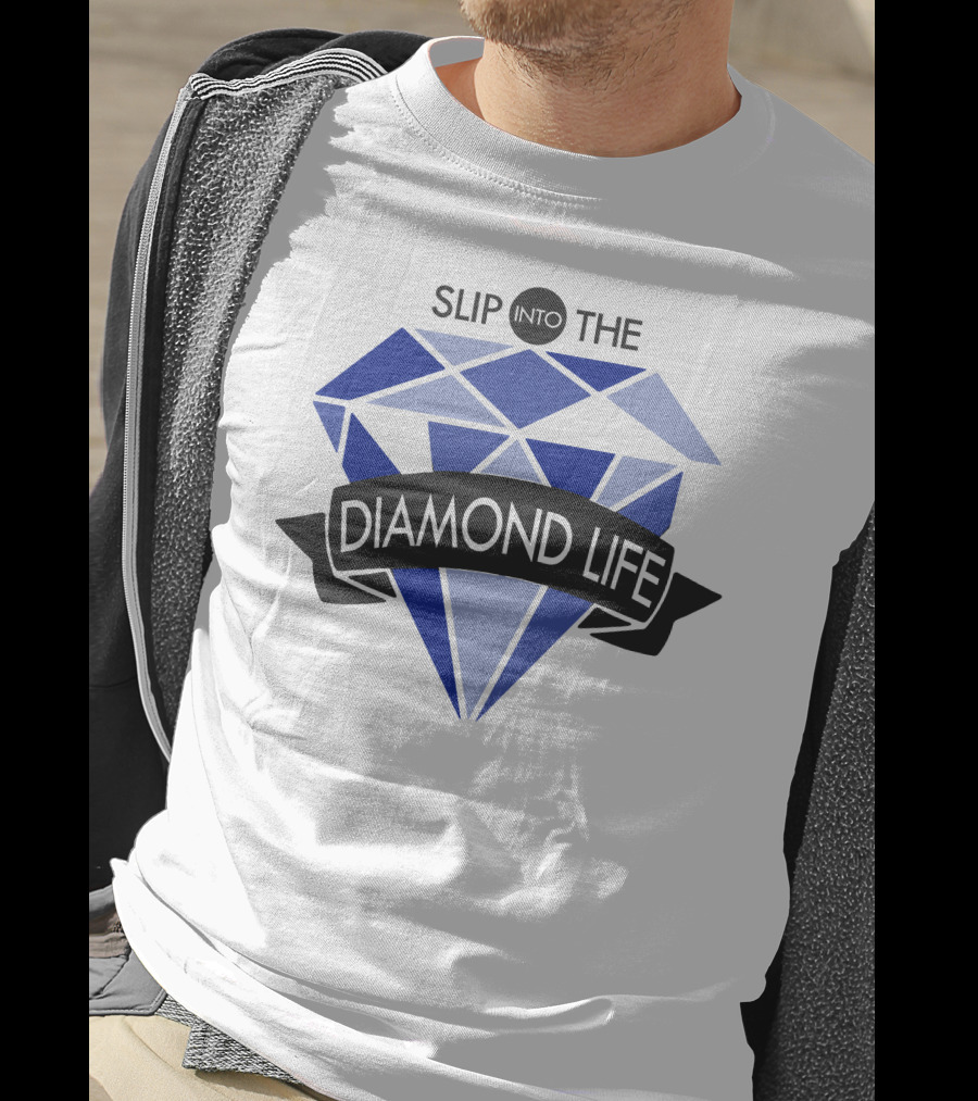 Seventeen 17 Shining Diamond Slip Into The Diamond Life T-Shirt