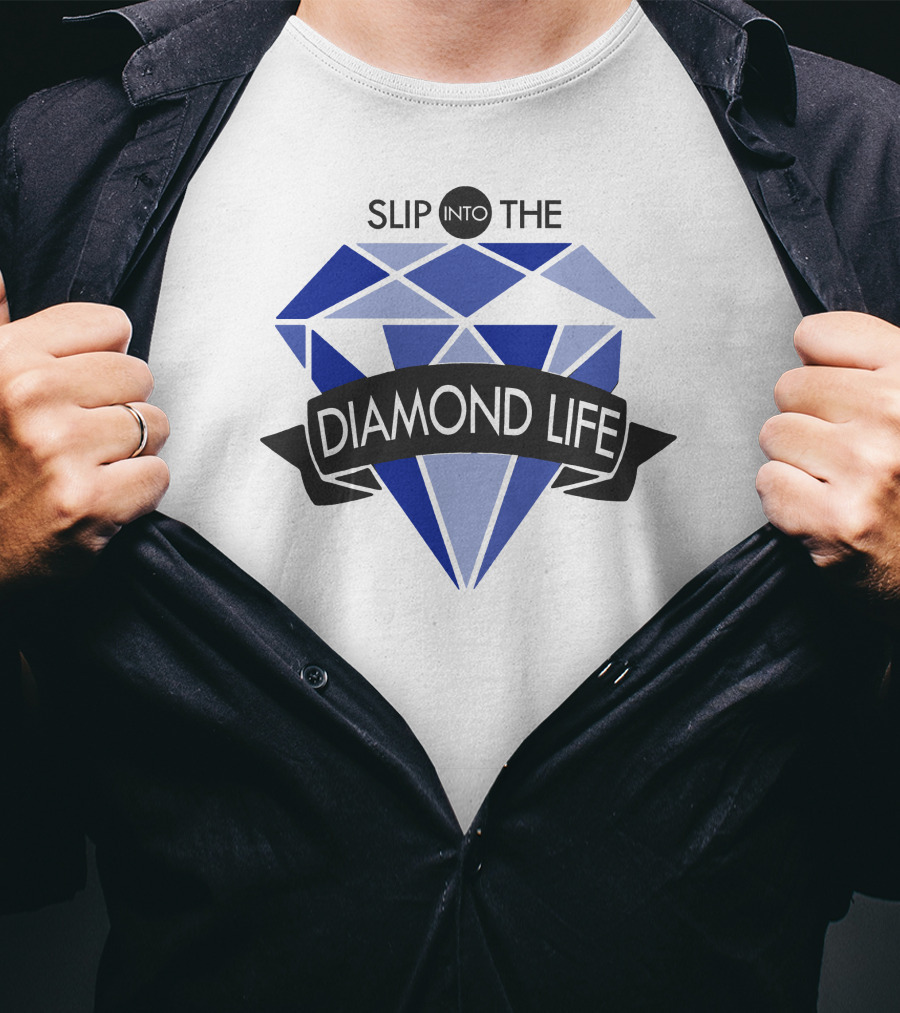 Seventeen 17 Shining Diamond Slip Into The Diamond Life T-Shirt
