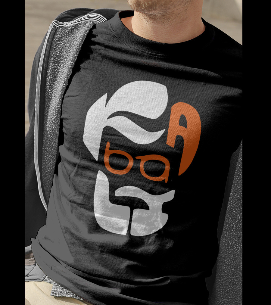 Kabali Iconic Face Typography T-Shirt