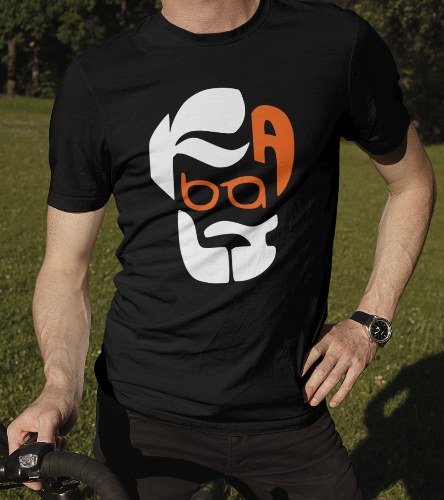 Kabali Iconic Face Typography T-Shirt