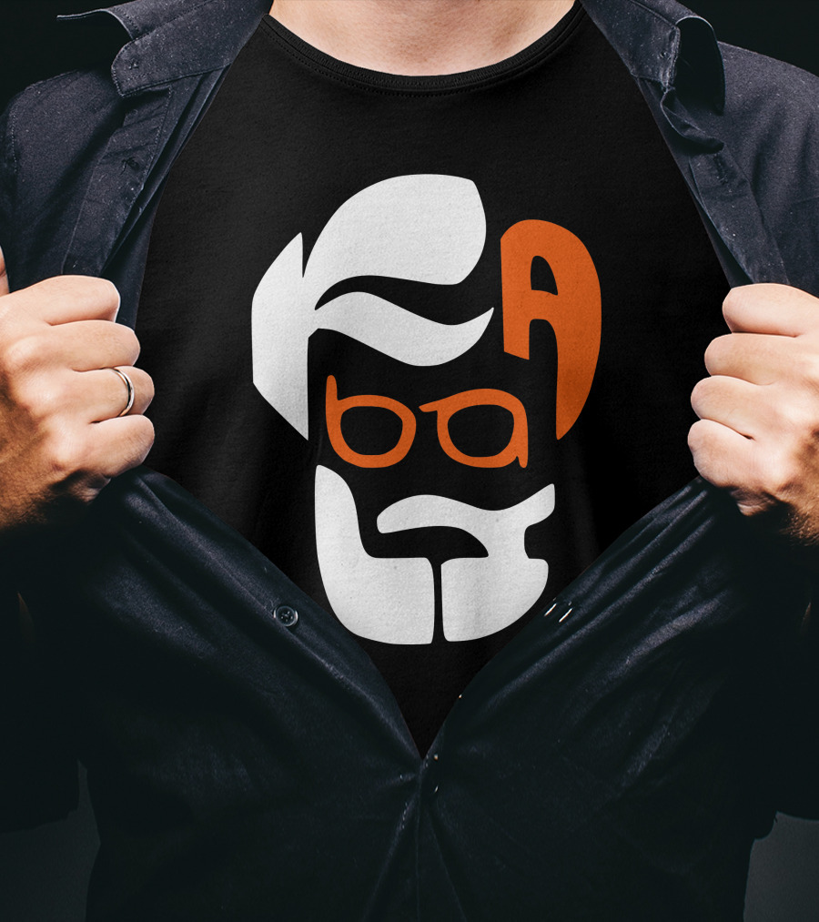 Kabali Iconic Face Typography T-Shirt