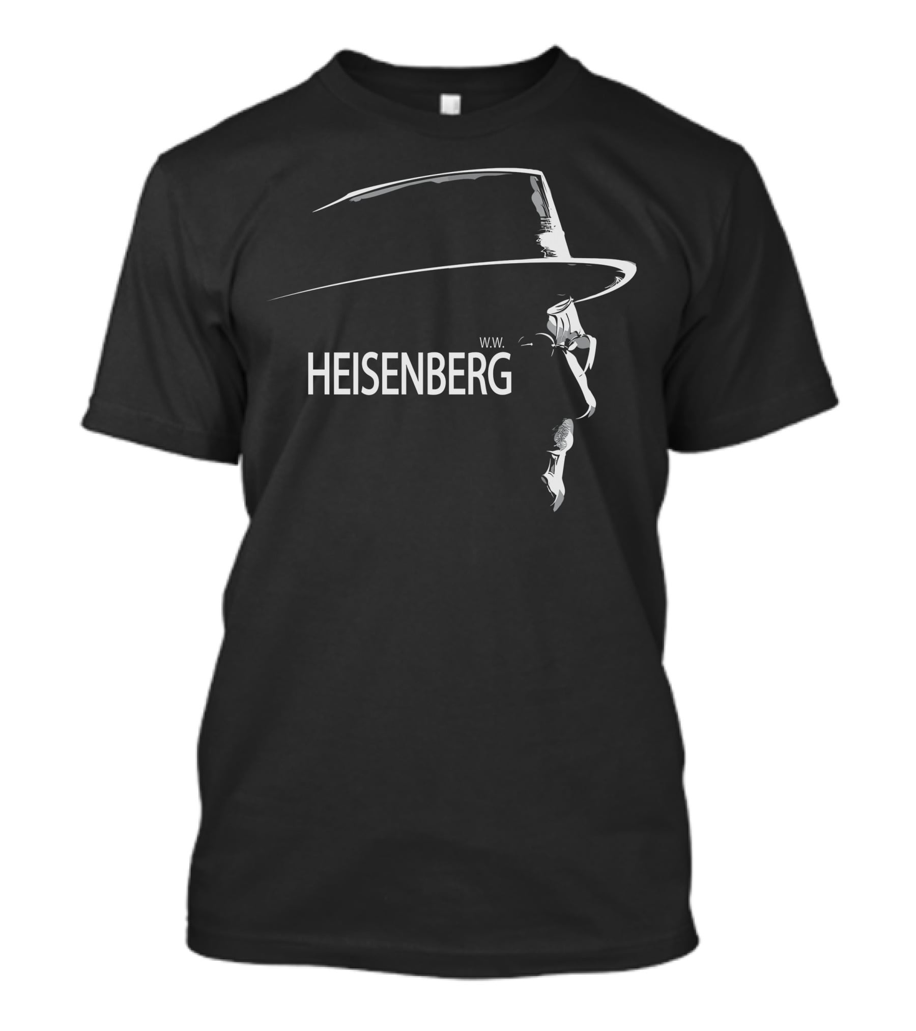 W.W. Heisenberg Hat And Glasses T-Shirt
