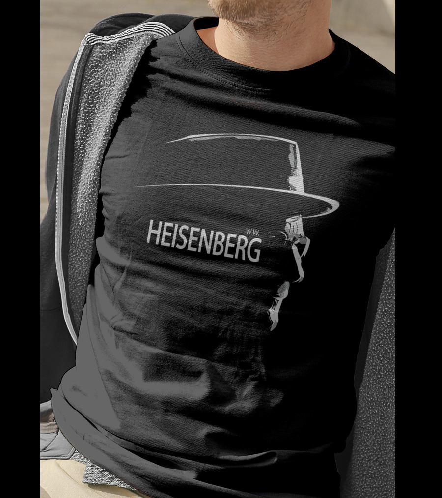 W.W. Heisenberg Hat And Glasses T-Shirt