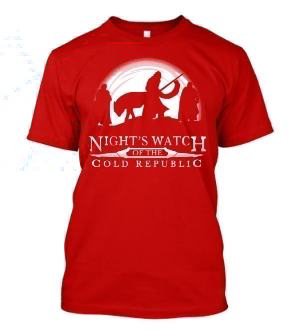 Night's Watch Of The Cold Republic T-Shirt