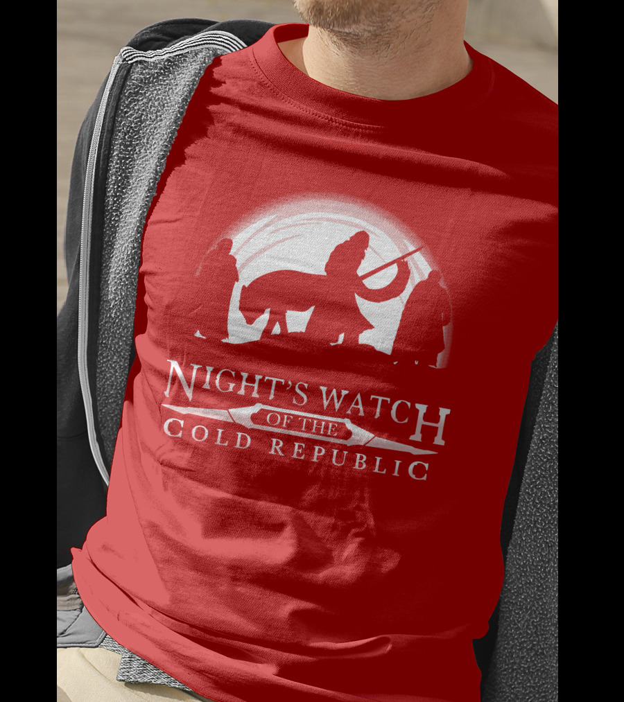 Night's Watch Of The Cold Republic T-Shirt